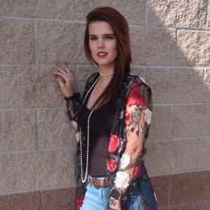 Emma & Grace Floral Duster